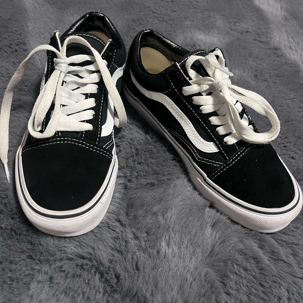 Vans worn once